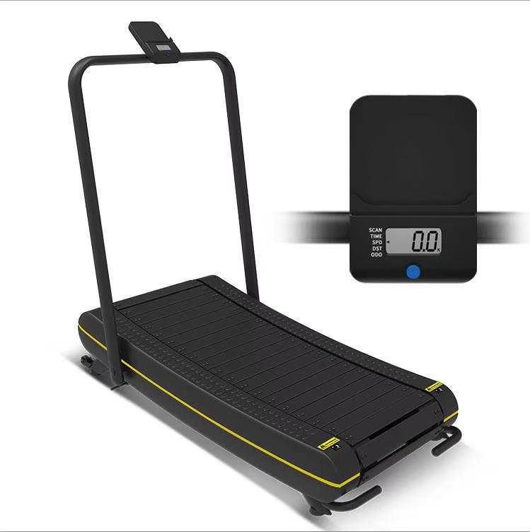 اطلب جهاز الجري Curved Treadmill Manual Running Machine Jomla.ae