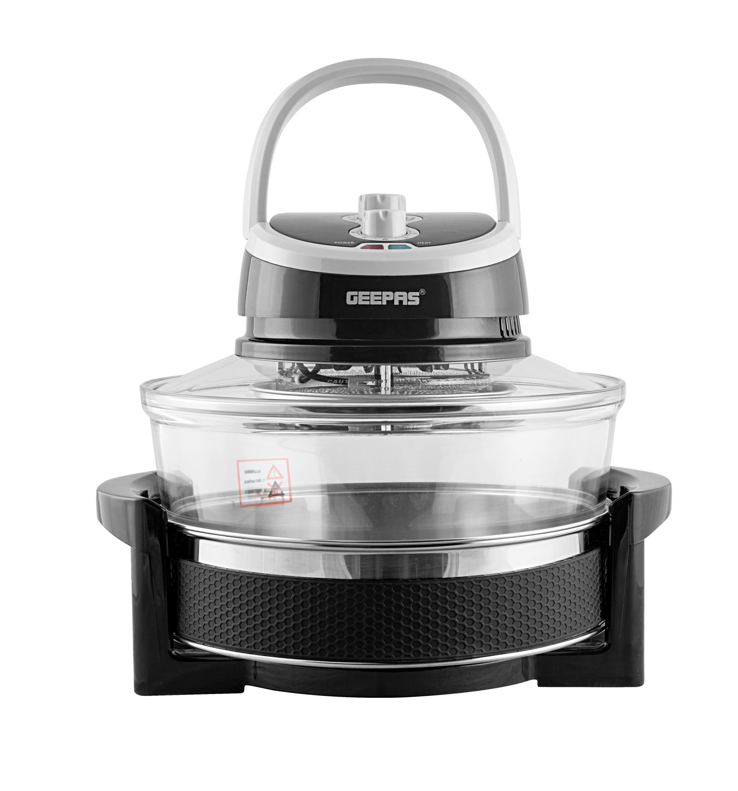 Geepas GHO34048UK Halogen Oven Countertop Air Fryer Infrared