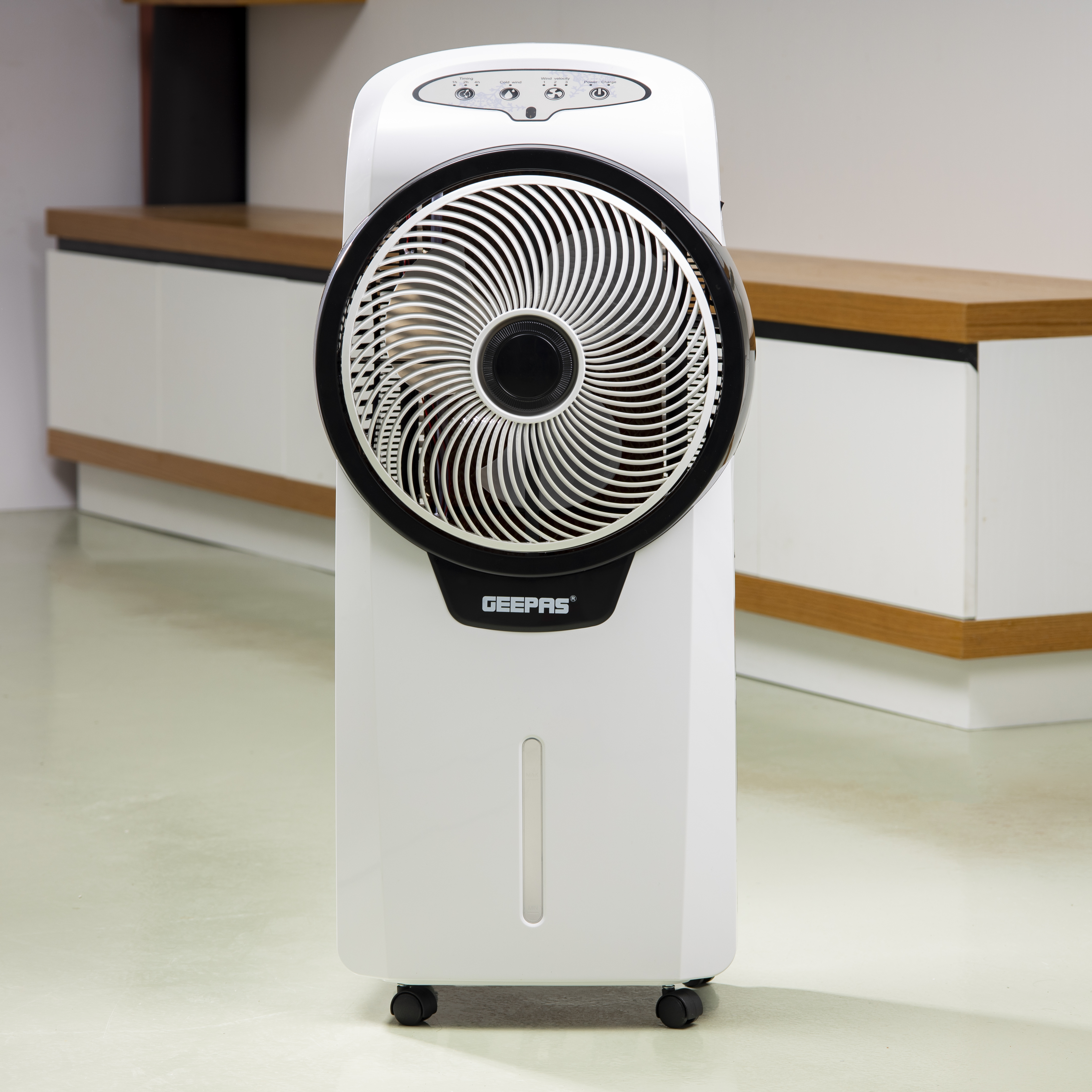 Order Geepas Rechargeable Air Cooler Personal Space Ac/Dc