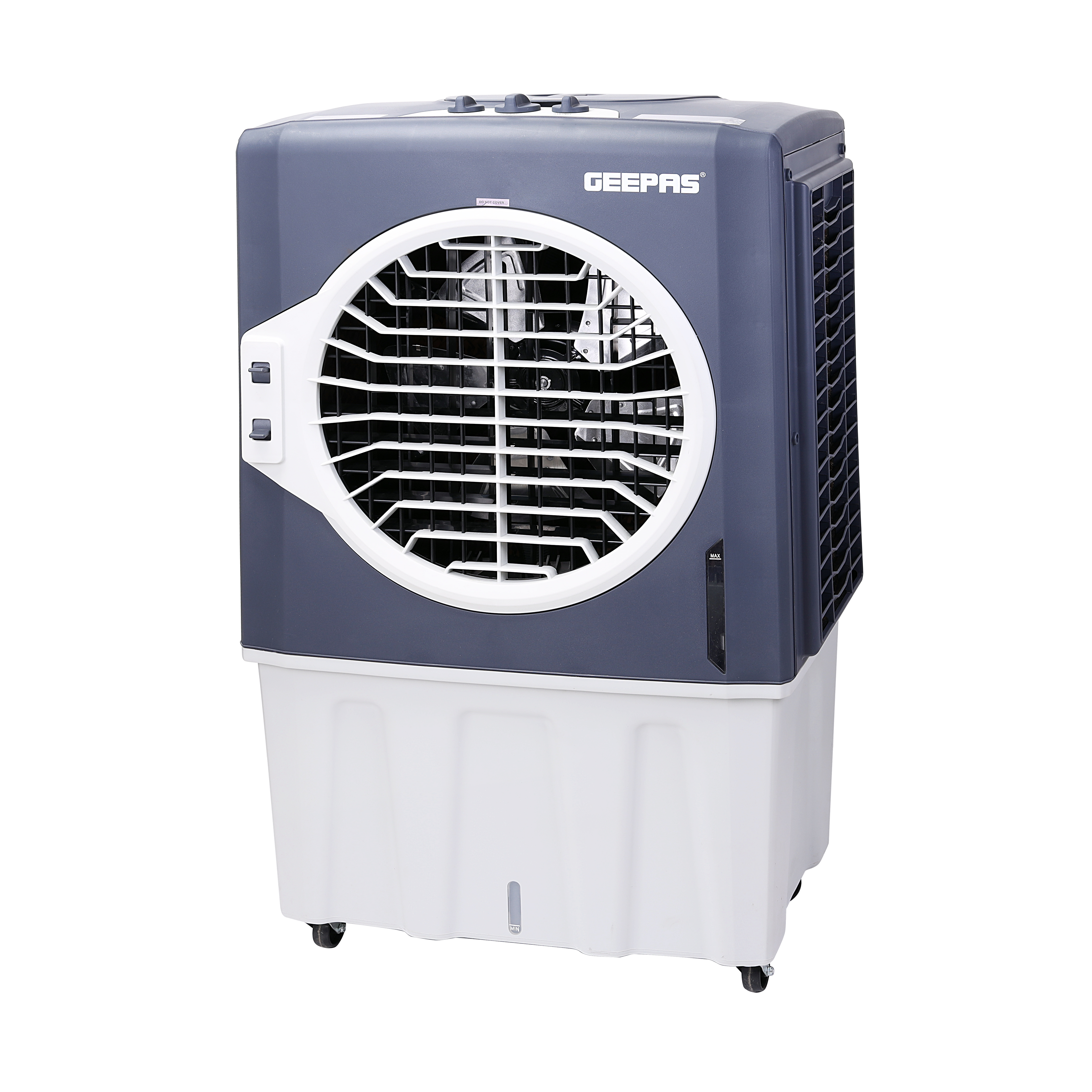 Order Geepas Portable 70L Air Cooler with 3-Speed Swing Function