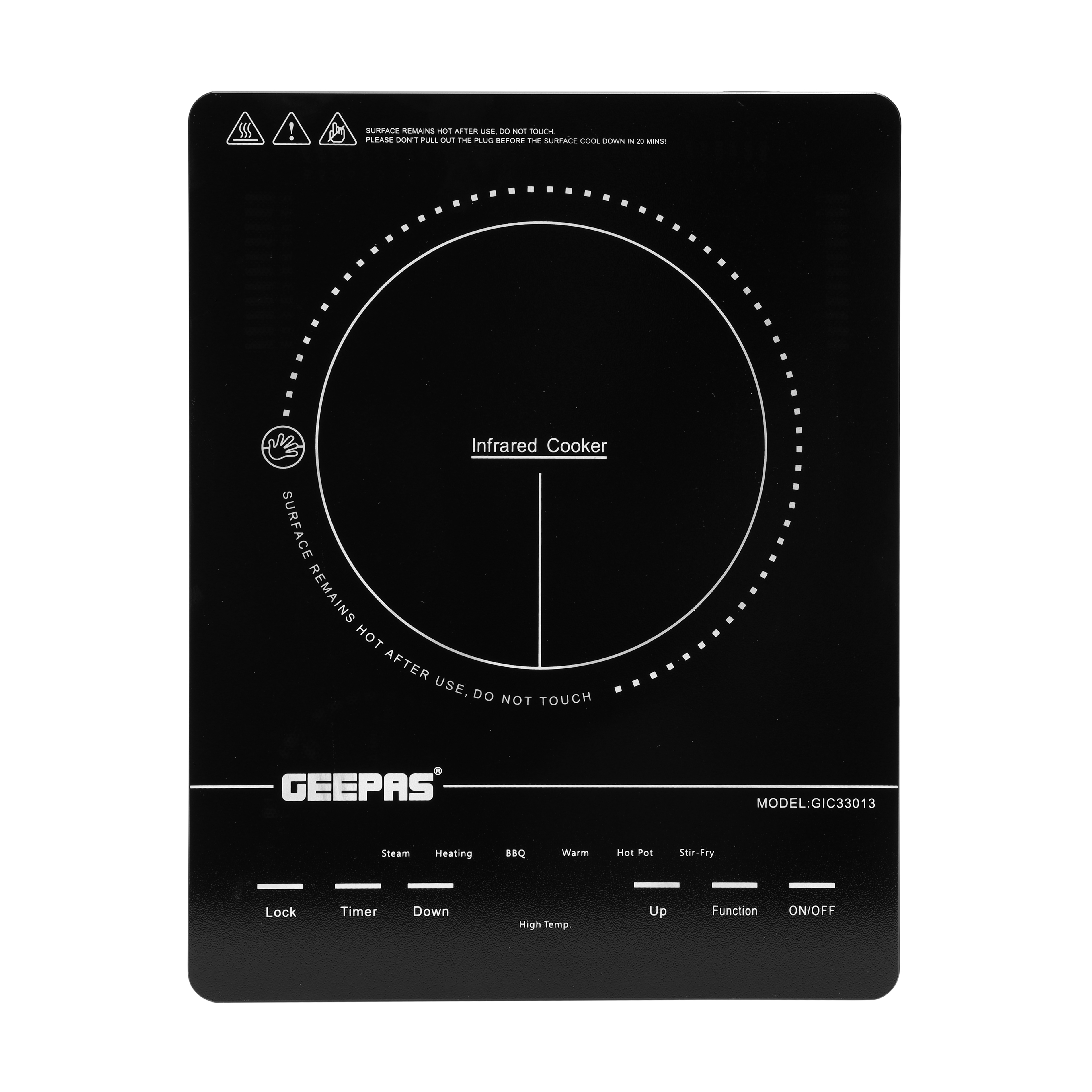 Order Geepas Digit LED Display Digital Infrared Cooker GIC33013