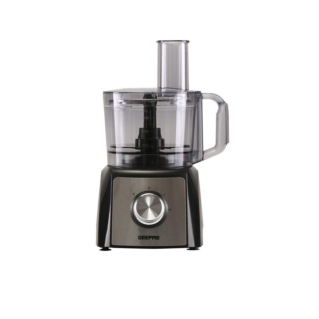 Geepas GMC42011 1200W Compact Food Processor Multitasker Electric