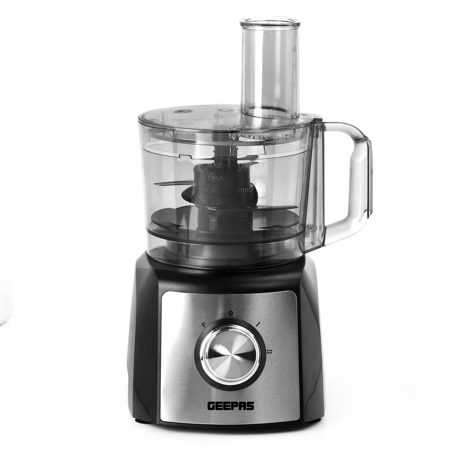 Geepas GMC42015UK 1200W Compact Food Processor Multifunctional