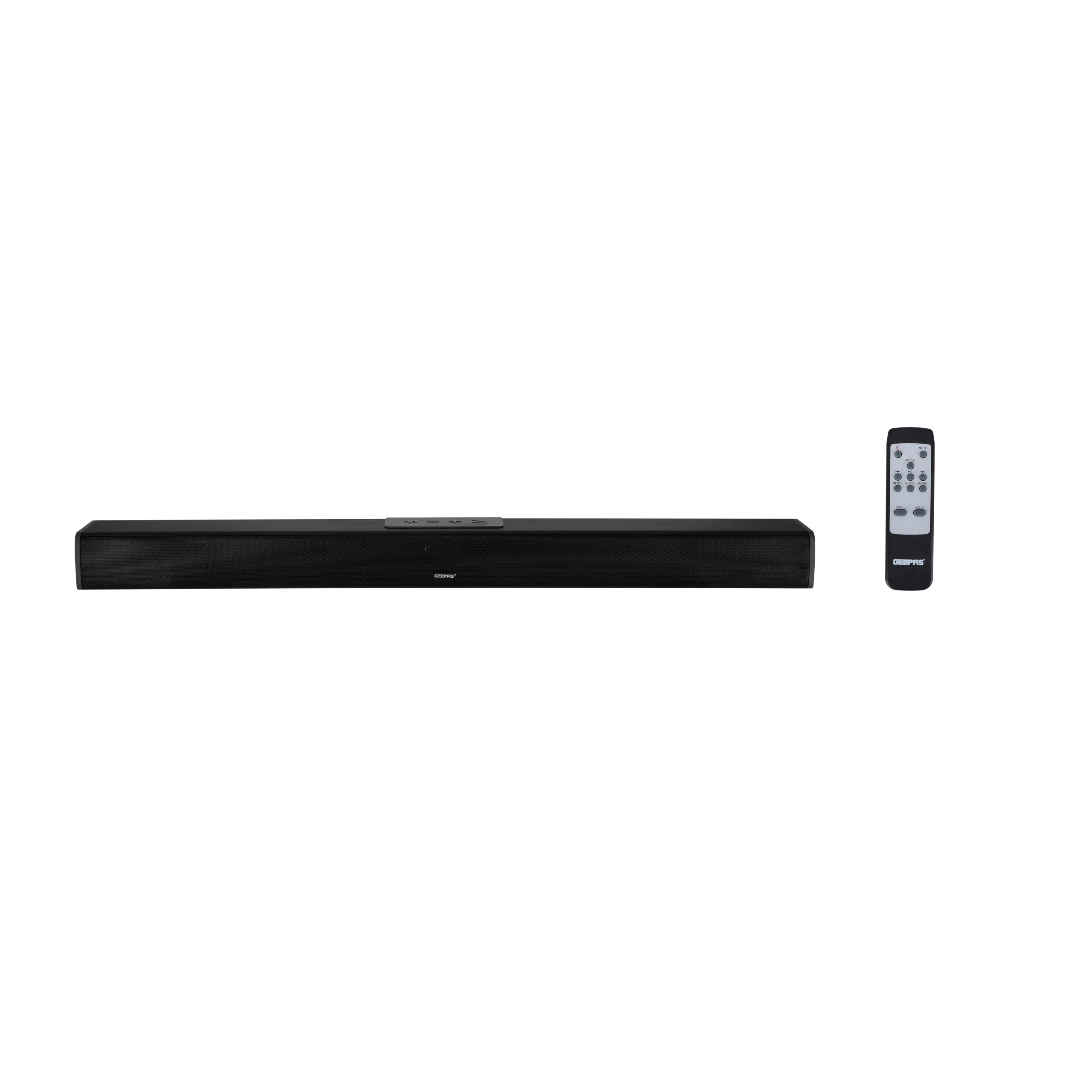 اطلب مكبر صوت Geepas Sound Bar Bluetooth Speaker Led Display 15 Meter