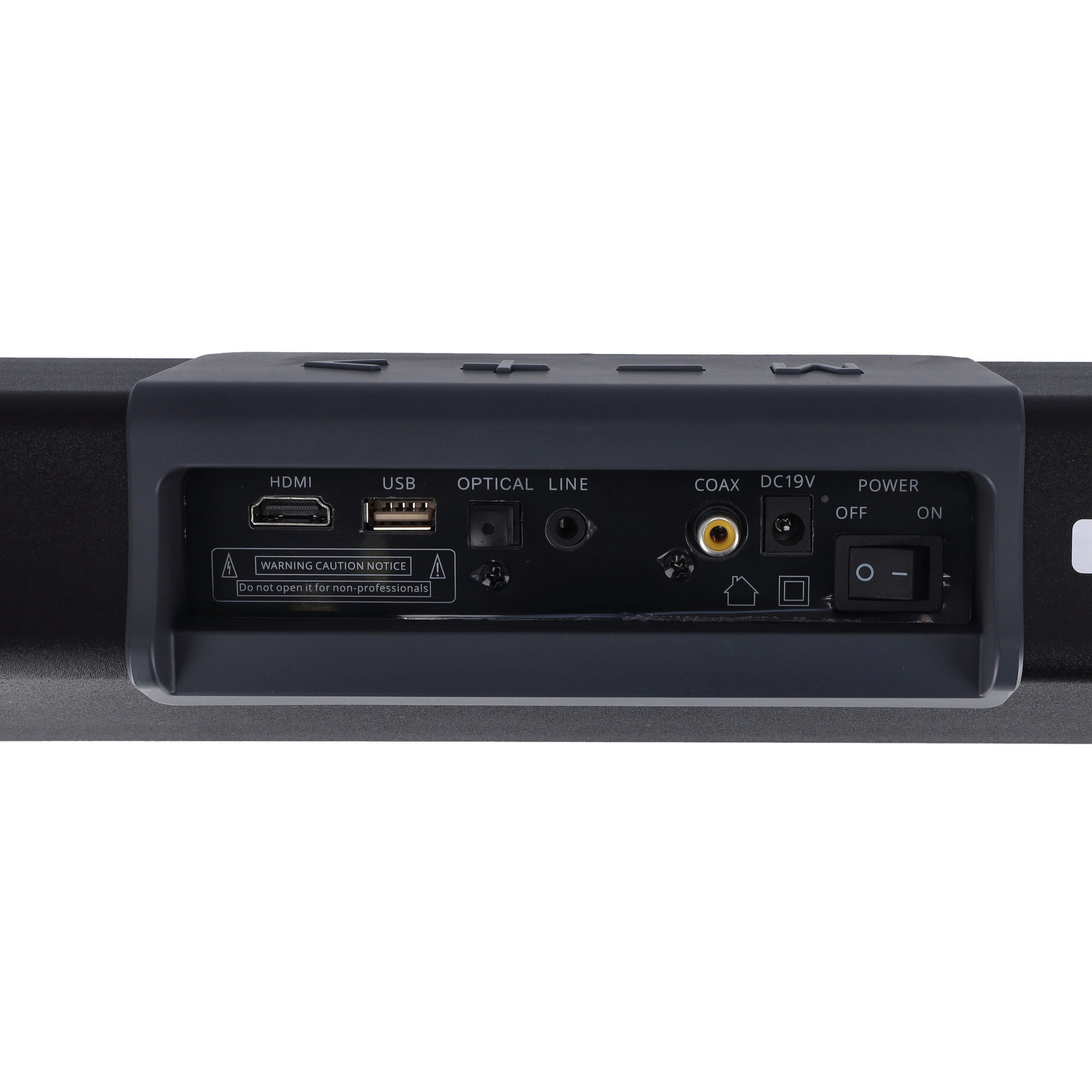 اطلب مكبر صوت Geepas Sound Bar Bluetooth Speaker Led Display 15 Meter