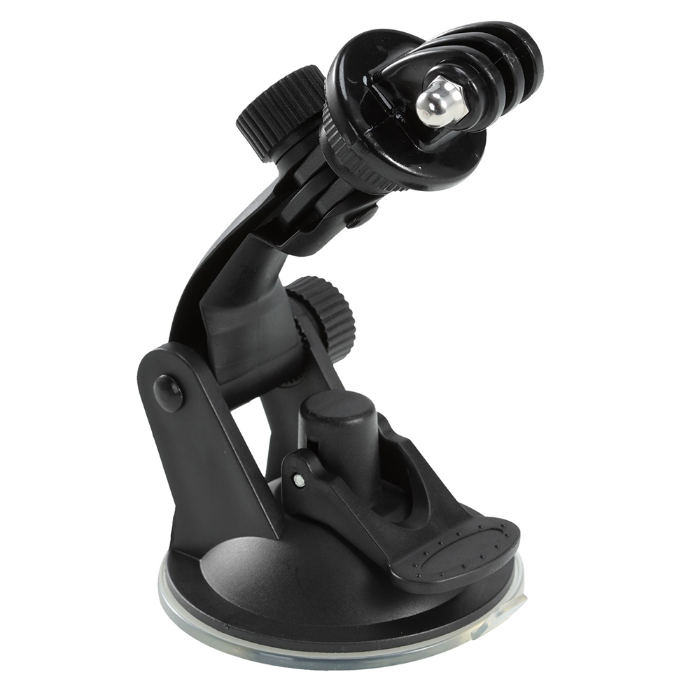 O Ozone DSLR Camera/Action Camera Car Mount [ AntiSkid Rubber Suction