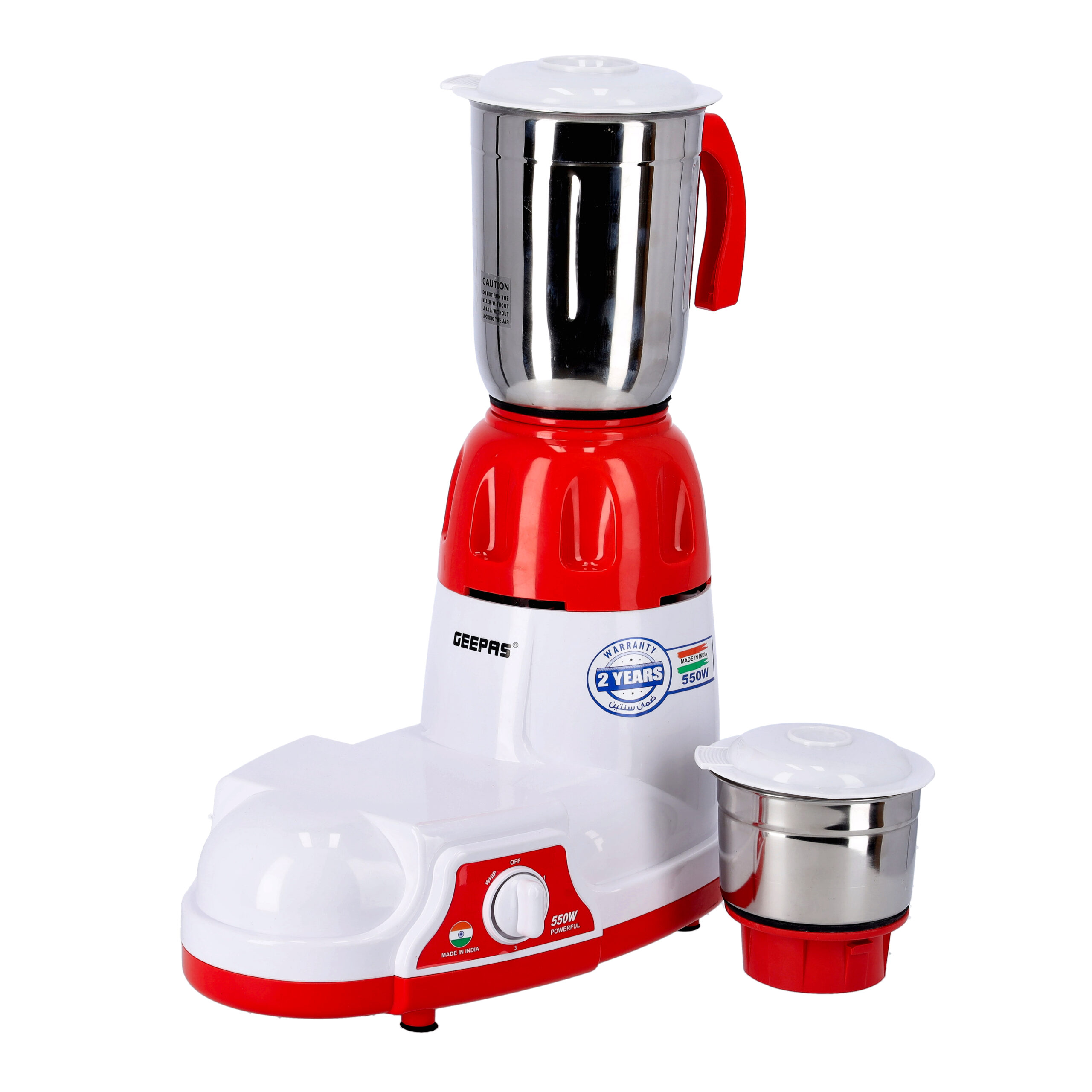 Order Geepas 2 in 1 Mixer Grinder GSB5456 Now! Jomla.ae