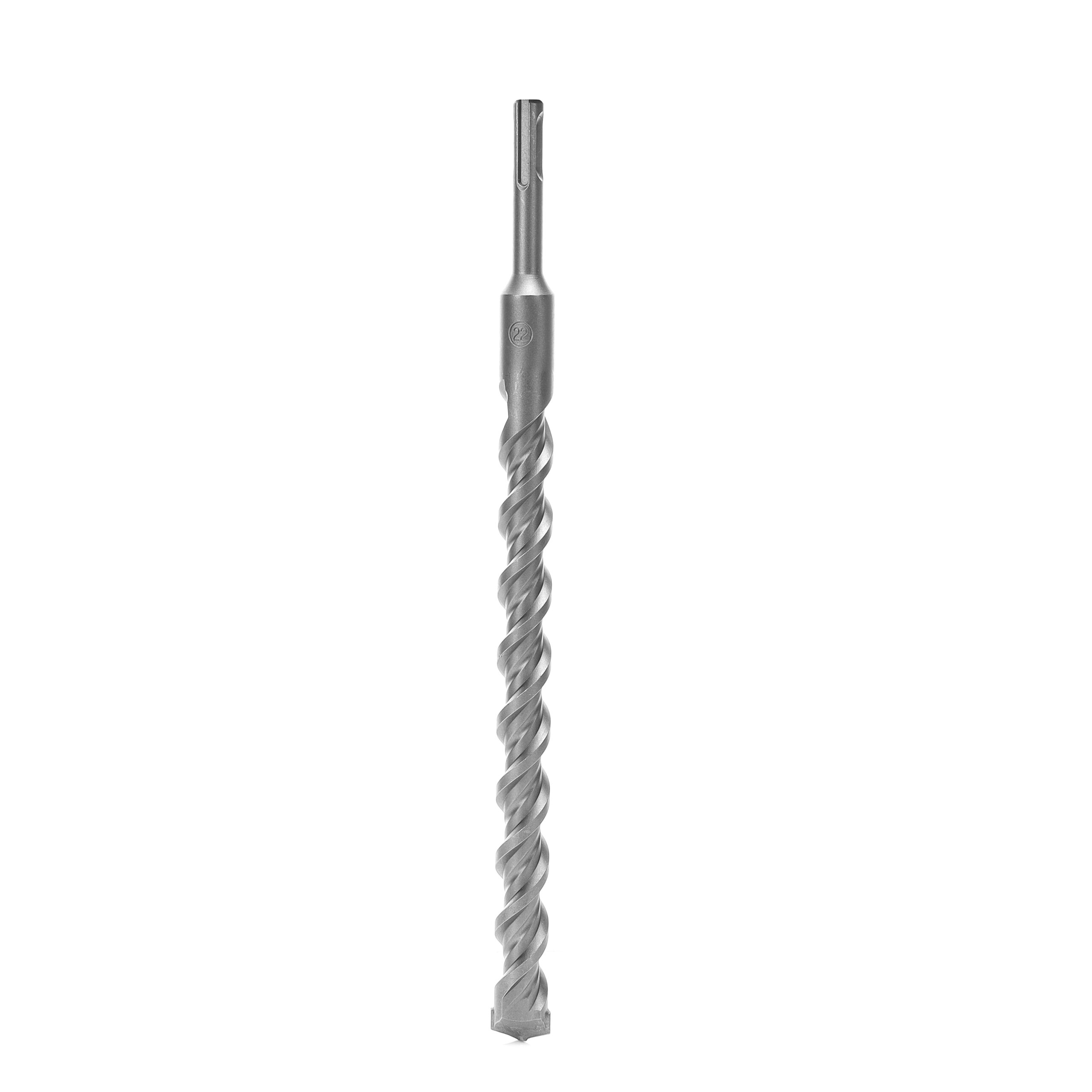 Geepas GSDS22250 Hammer Drill Bit, SDSPlus Electric Hammer Impact Drill Bit, Ideal to Drill