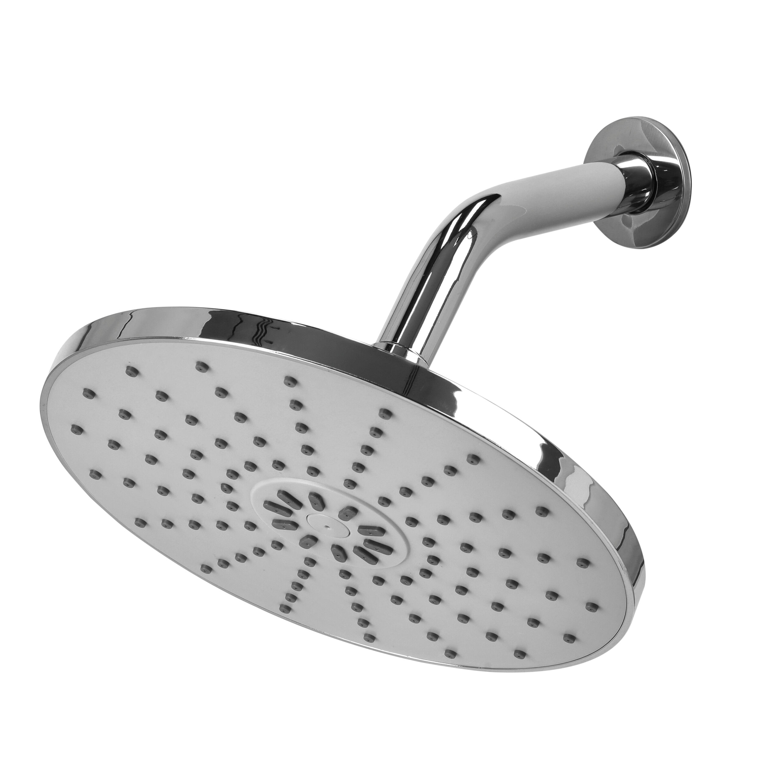 Geepas Overhead Shower Stainless Steel Shower Chrome Plated