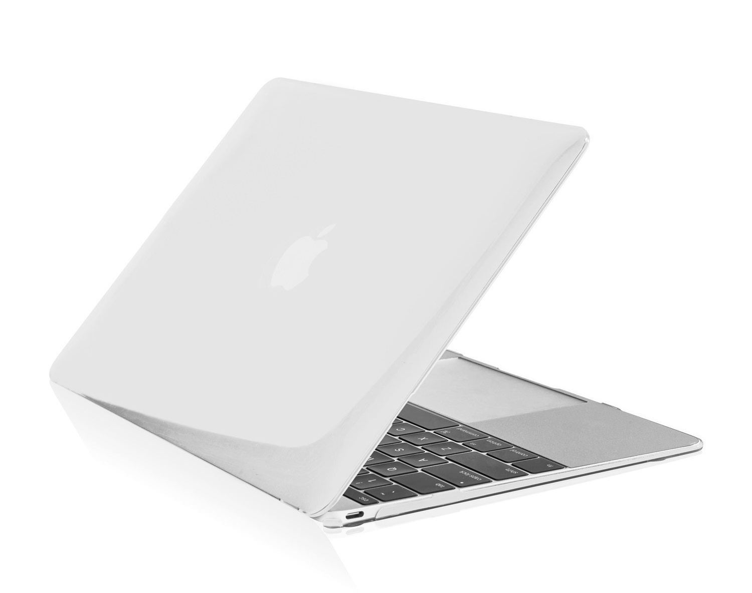 O Ozone Transparent Hard Case for Macbook Retina 12 Inch Cover ( 2017 / 2016 / 2015 ) Compatible