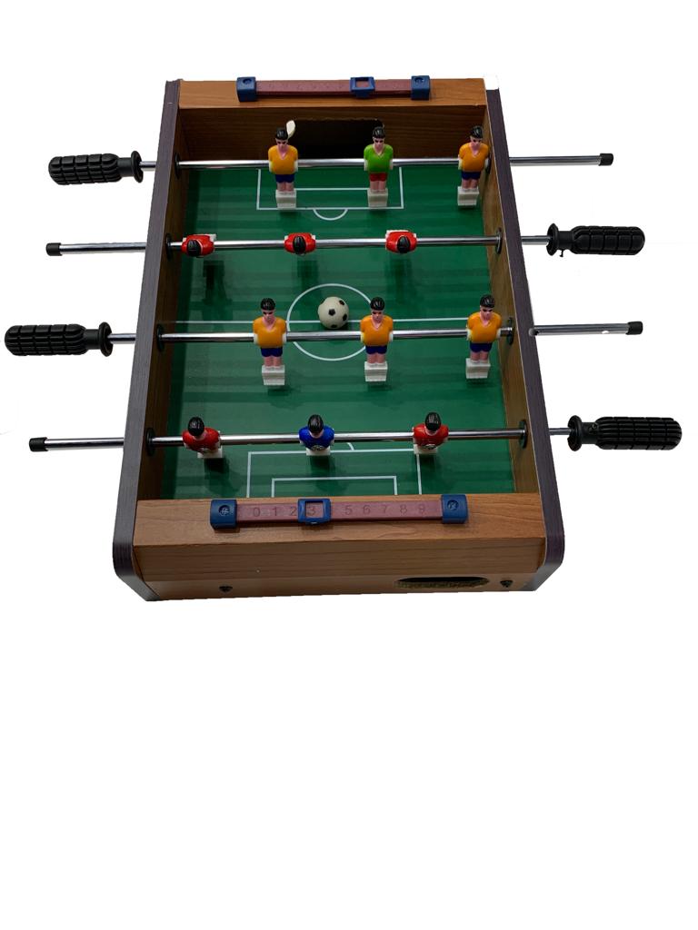 Mini on sale foosball table