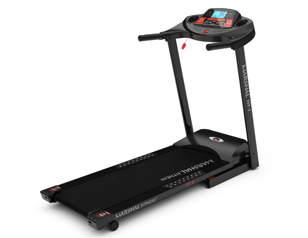 Marshal Fitness one way home use motorized treadmill motor 2 5hp user