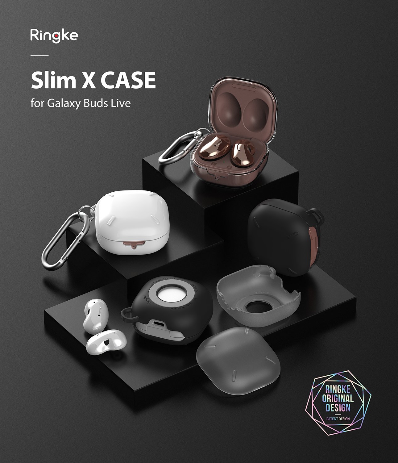 Ringke galaxy buds online case