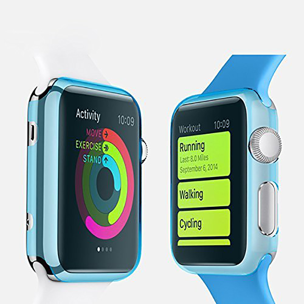 O Ozone Colorfull 5 in 1 Case for Apple Watch 40mm Series 4