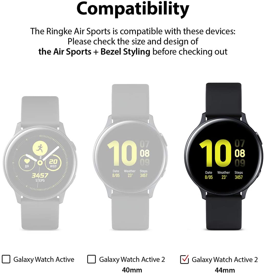 Ringke Air Sports Bezel Styling Compatible for Samsumg Galaxy