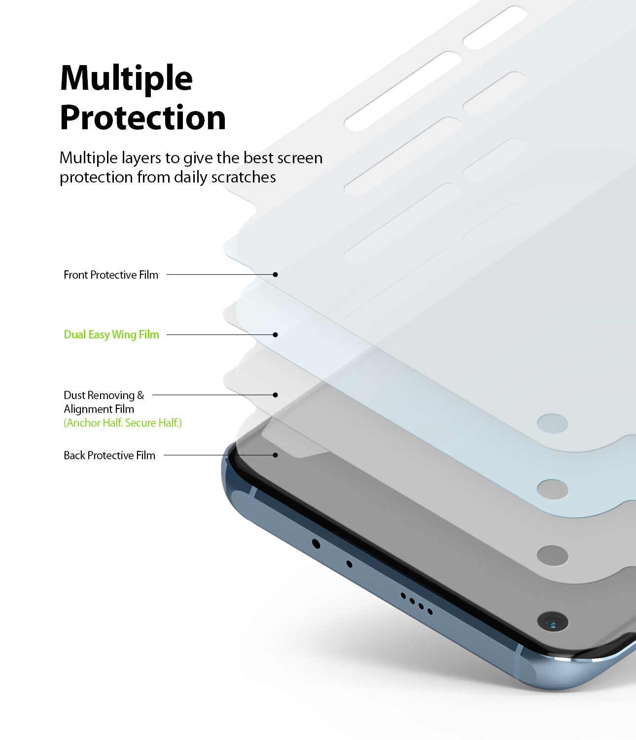 Order Ringke DualEasy Wing Compatible For Xiaomi Mi 11 Screen