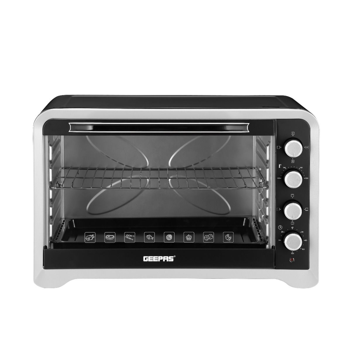 Geepas Powerful Electric Oven GO4406 Jomla.ae