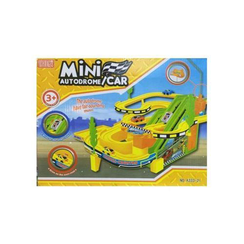 Generic Mini Autodrome Race Track Toy | Jomla.ae