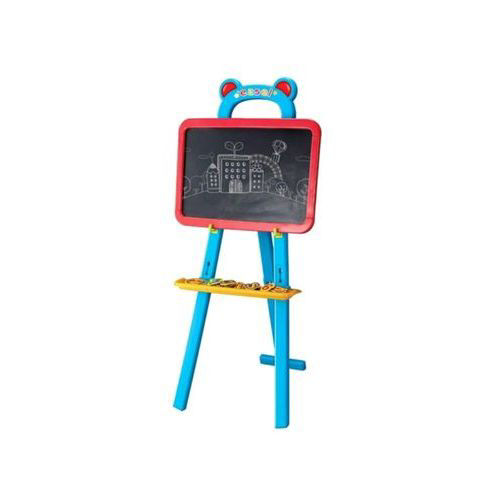 Generic 3 In 1 Learning Easel Board, Black & Yellow & Blue Jomla.ae