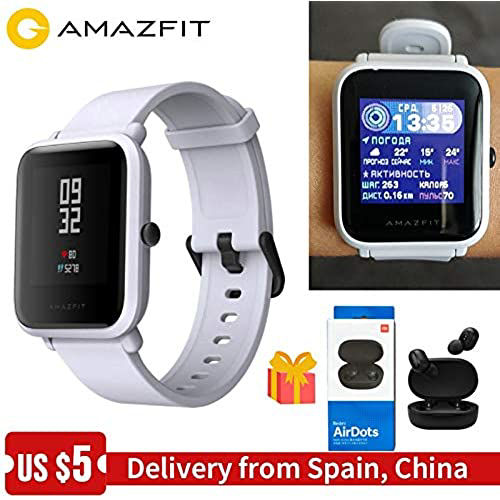 Amazfit bip blanco hot sale