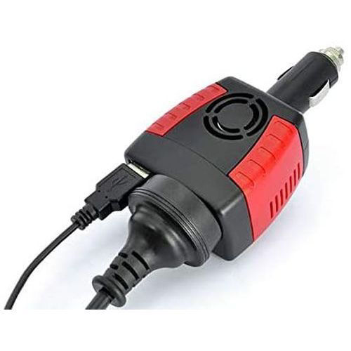 Generic 150W Car Power Inverter 12V DC To 220V AC 5V USB Port Jomla.ae