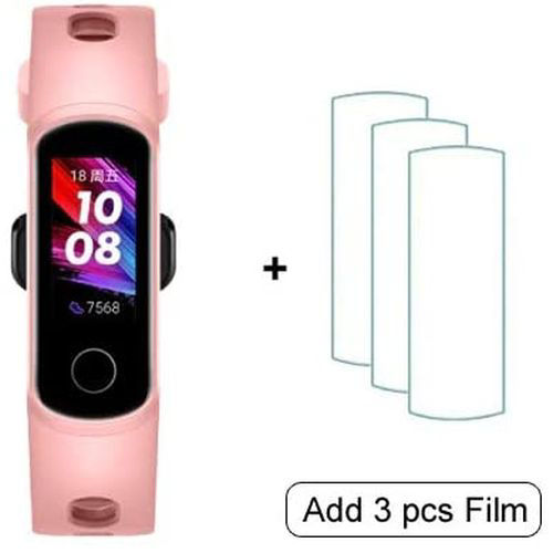 LanQii Armband Kompatibel Mit Huawei Band 7, Edelstahl Metall Ersatz - View #2