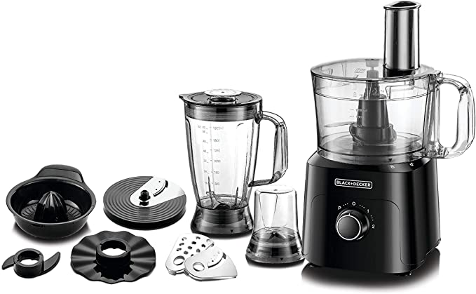 Black decker on sale food processor