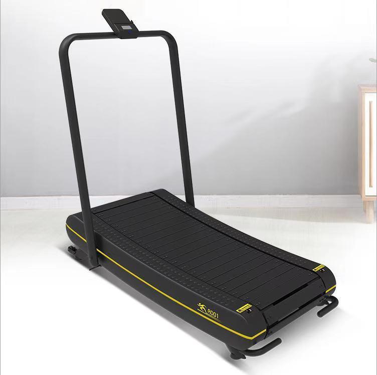اطلب جهاز الجري Curved Treadmill Manual Running Machine الأصلي Jomla.ae