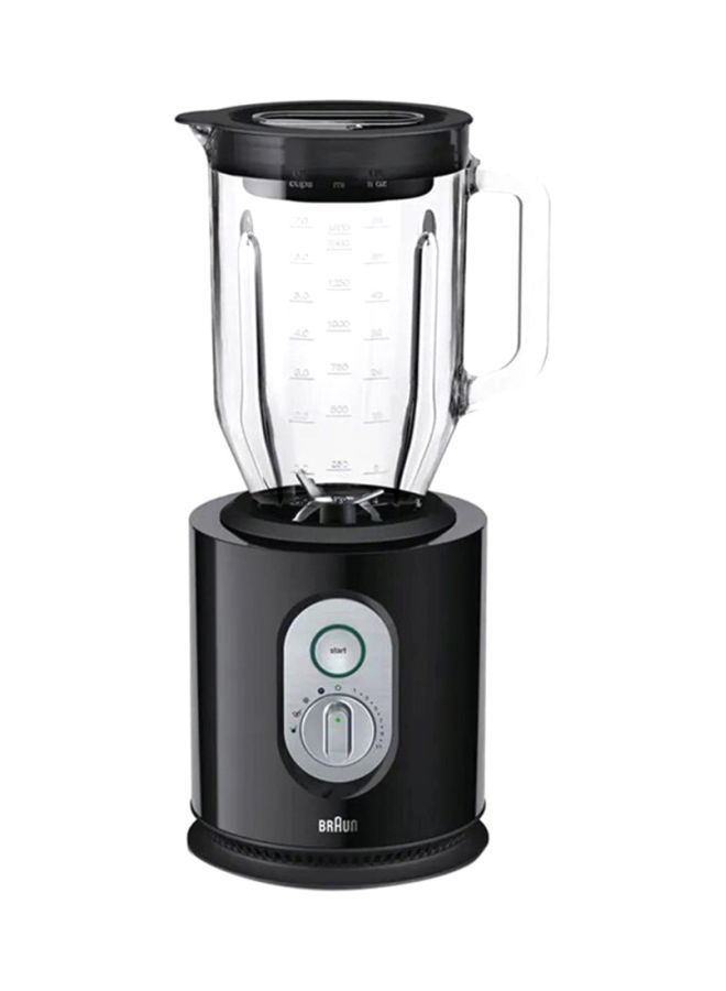 BRAUN Identity Collection Jug Blender JB 5160 Black/Clear Jomla.ae