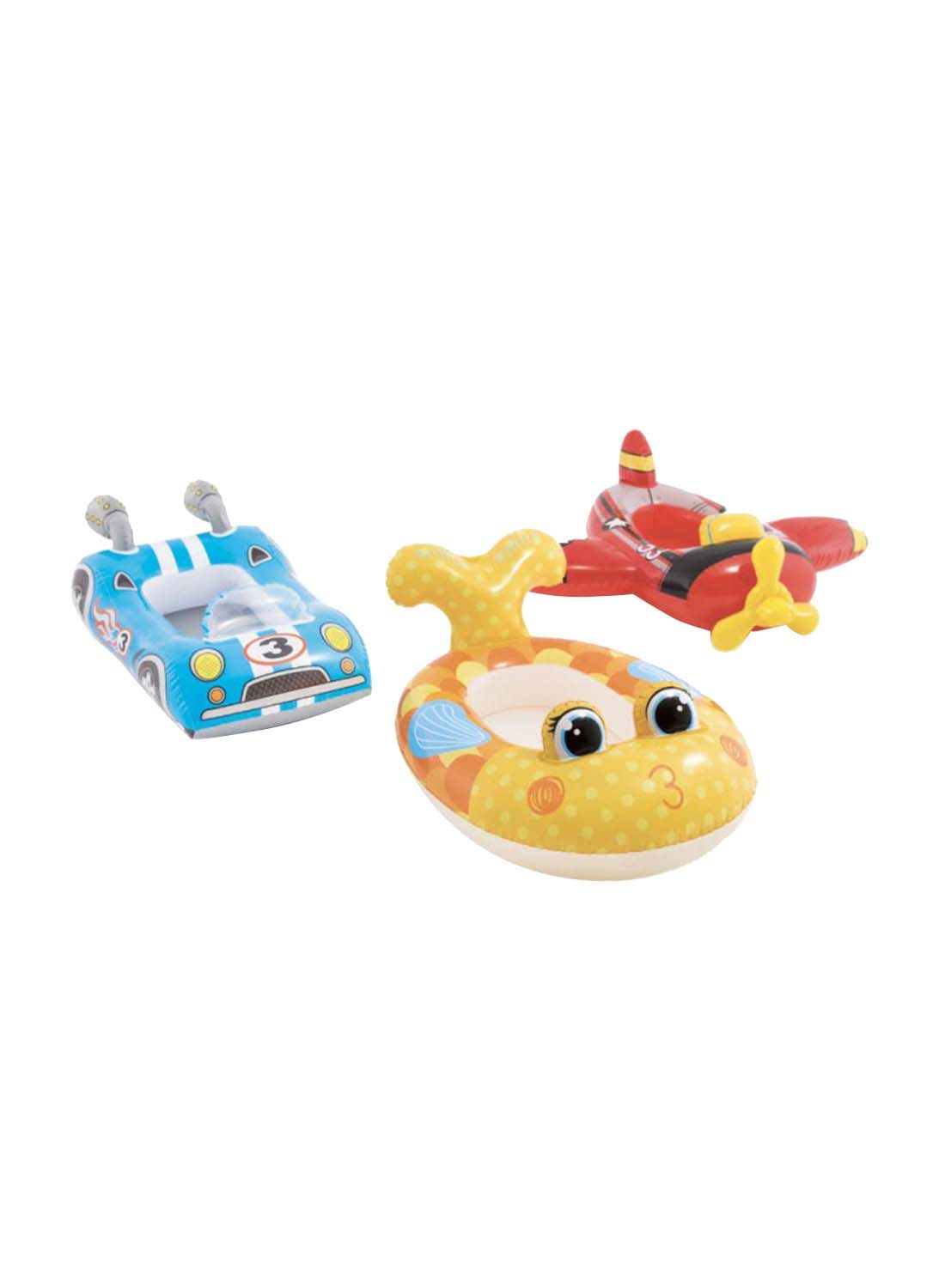 Order INTEX Inflatable Pool Cruiser Boat Assorted Now! | Jomla.ae