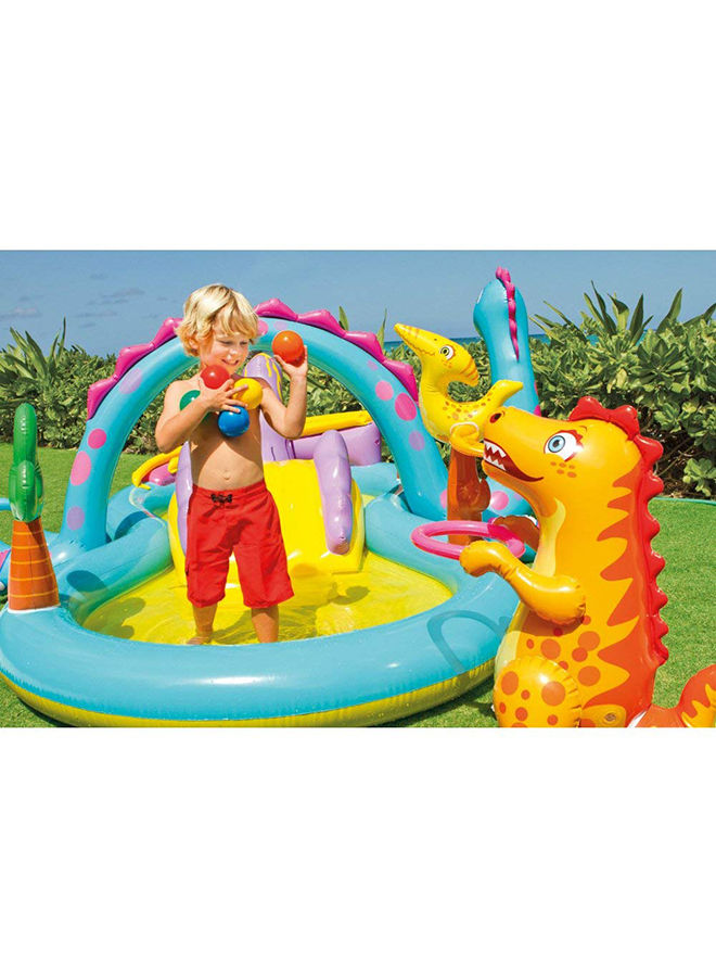 Intex Dinoland Inflatable Play Centre Pool Order INTEX Dinoland