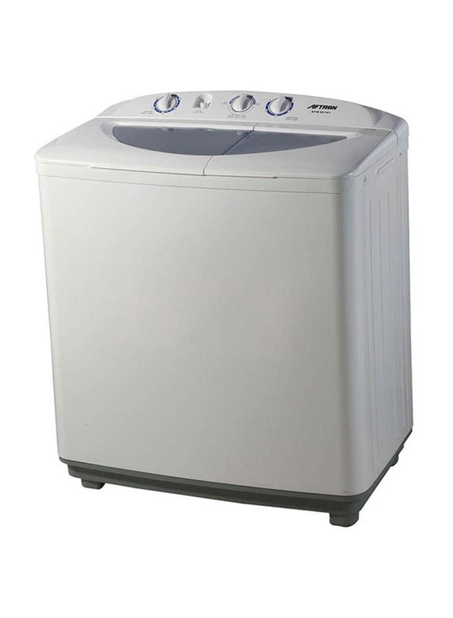 AFTRON Top Load Semi Automatic Washing Machine 9 kg AFW96101 Off White