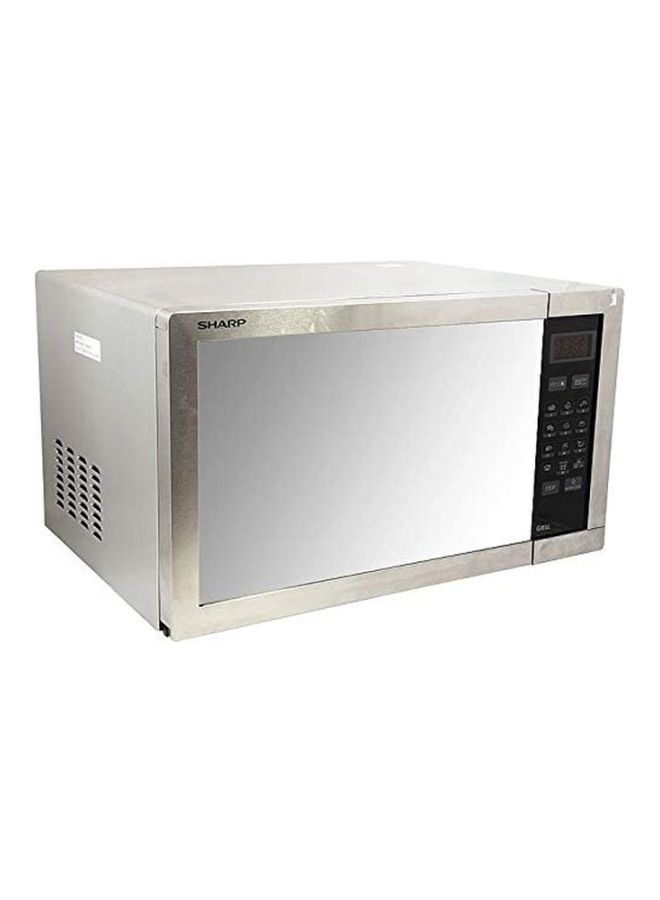 sharp microwave 800w stainless steel