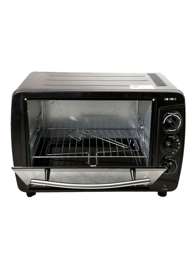 SHARP Electric Oven 35 l 1500 W EO 35K 3 Black/Grey/Silver Jomla.ae