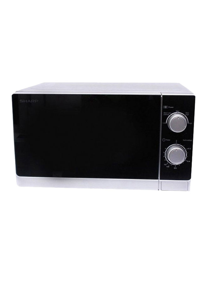 SHARP Electric Microwave Oven 20 l 800 W R 20CT(S) Silver/Black Jomla.ae