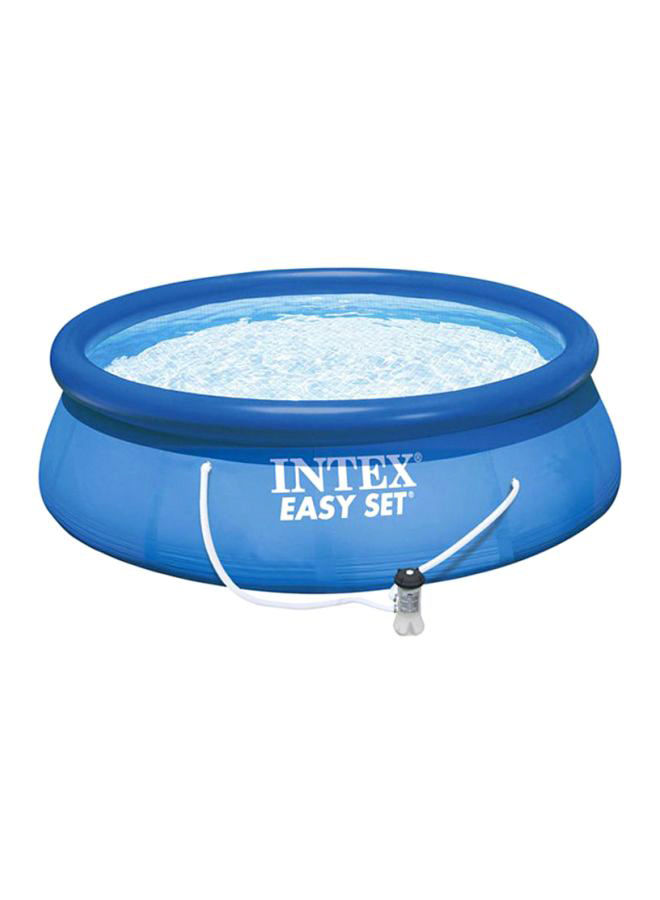 اطلب مسبح سهل التركيب مع مضخة فلتر 13x33 انش Intex Easy Pool With