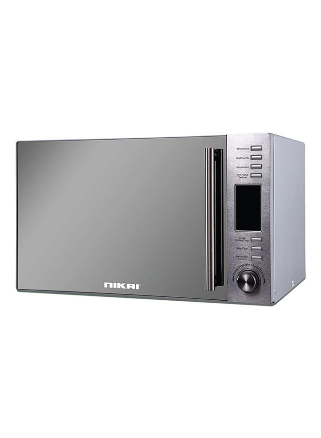 NIKAI Microwave Oven 30 l 1100 W NMO300MDG Silver Jomla.ae