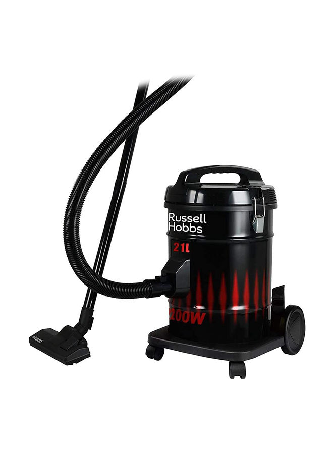 Russell Hobbs Heavy Duty Vacuum Cleaner 21 L 21 l 2200 W K 403 2 Black