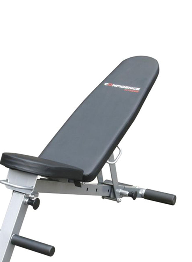 SkyLand Utility Training Bench Black Jomla.ae