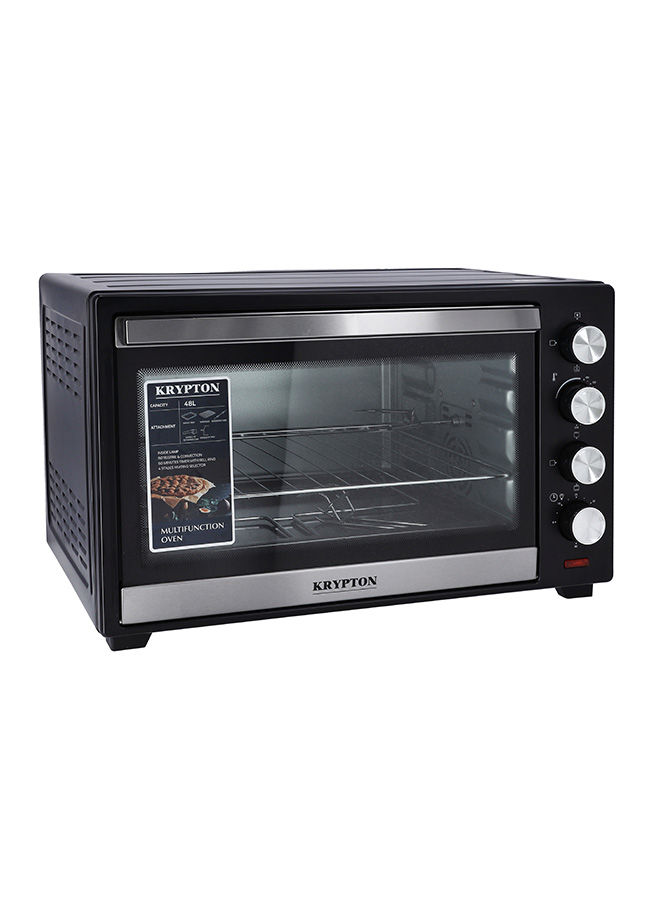 krypton electric oven with rotisserie kno6096 black