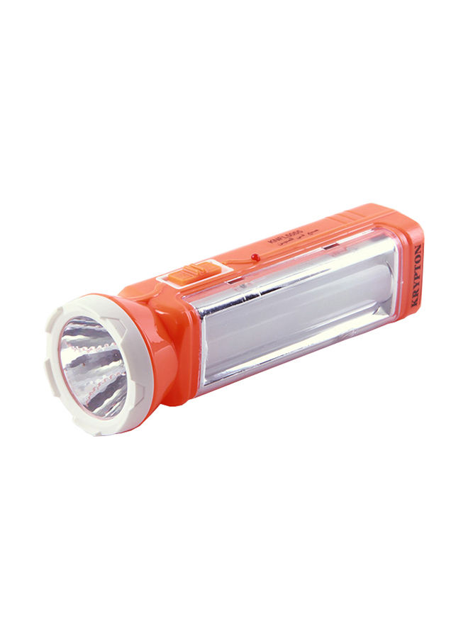 Krypton Rechargeable Led Flashlight For Camping Hiking Trekking Outdoor