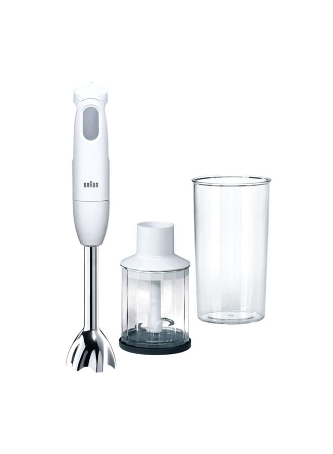 Order BRAUN Electric Hand Blender 1 l 450 W MQ120 White Now! Jomla.ae