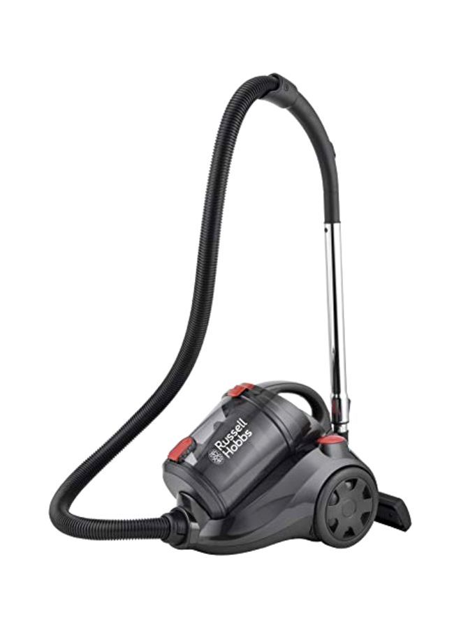 Russell Hobbs Cyclonic Power Vacuum Cleaner 2.5 l 2000 W Sl152E Black/Silver Jomla.ae