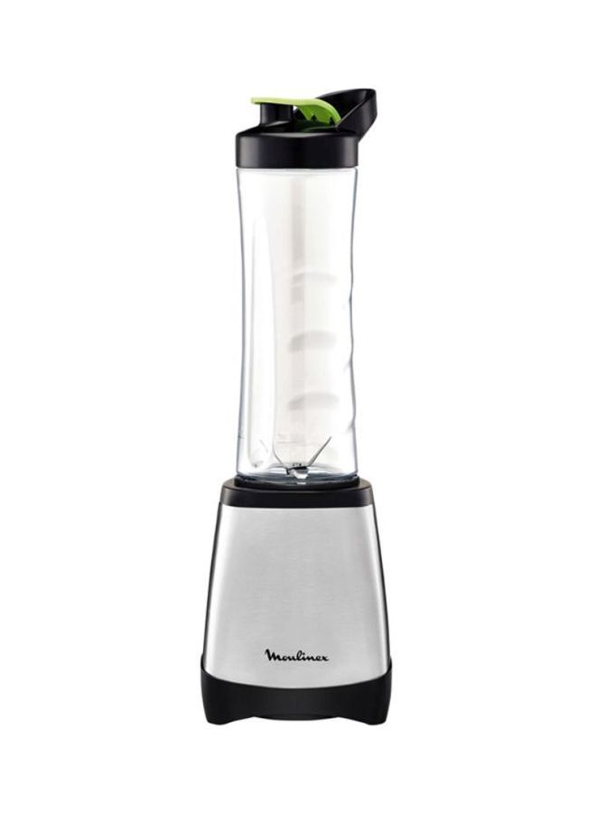 MOULINEX Smoothie Maker 600 ml 300 W LM1A0D27N Black Grey Jomla.ae