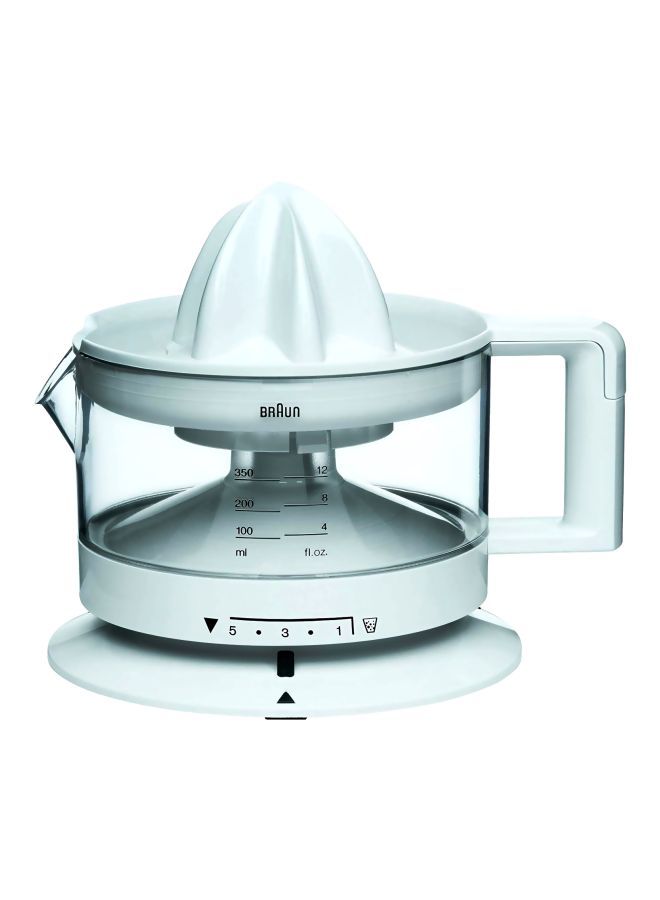 Order BRAUN Tribute Collection Citrus Juicer 20 W Cj3000 White/Clear Now! Jomla.ae