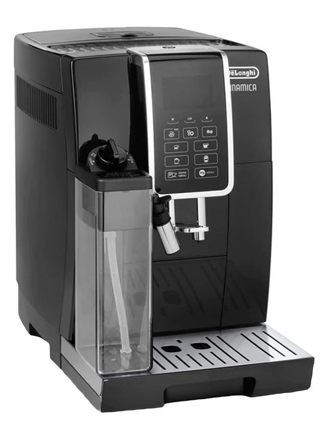 Delonghi Dinamica Espresso Maker 1450 W ECAM350.55.B Black/Silver Jomla.ae