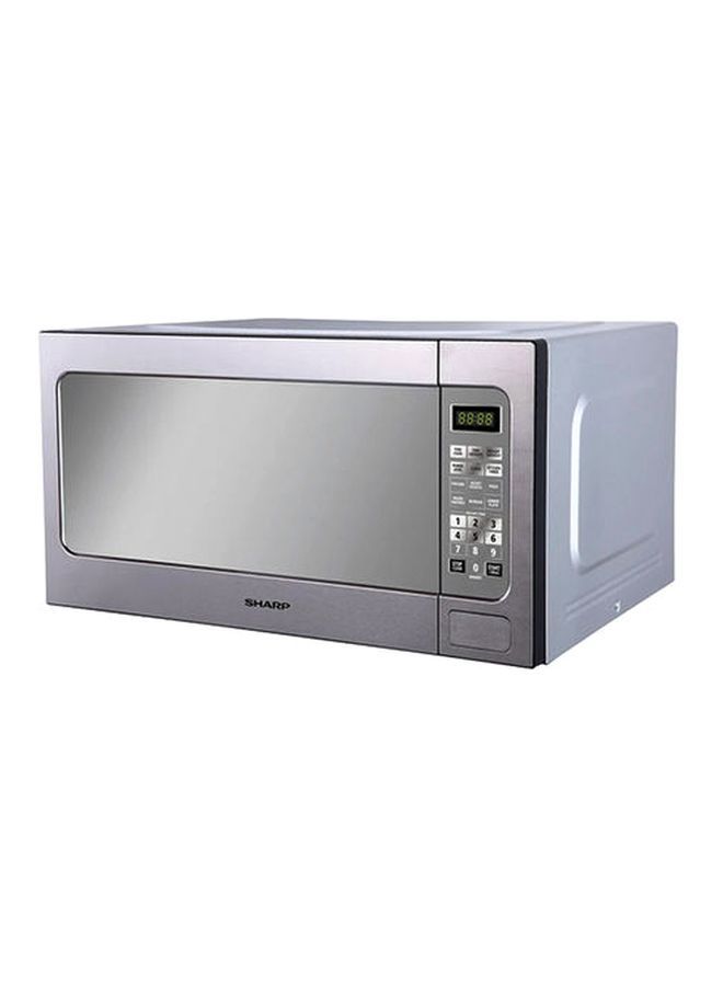 SHARP Powerful Microwave Oven 62 l 1200 W R 562CT ST Silver Jomla.ae
