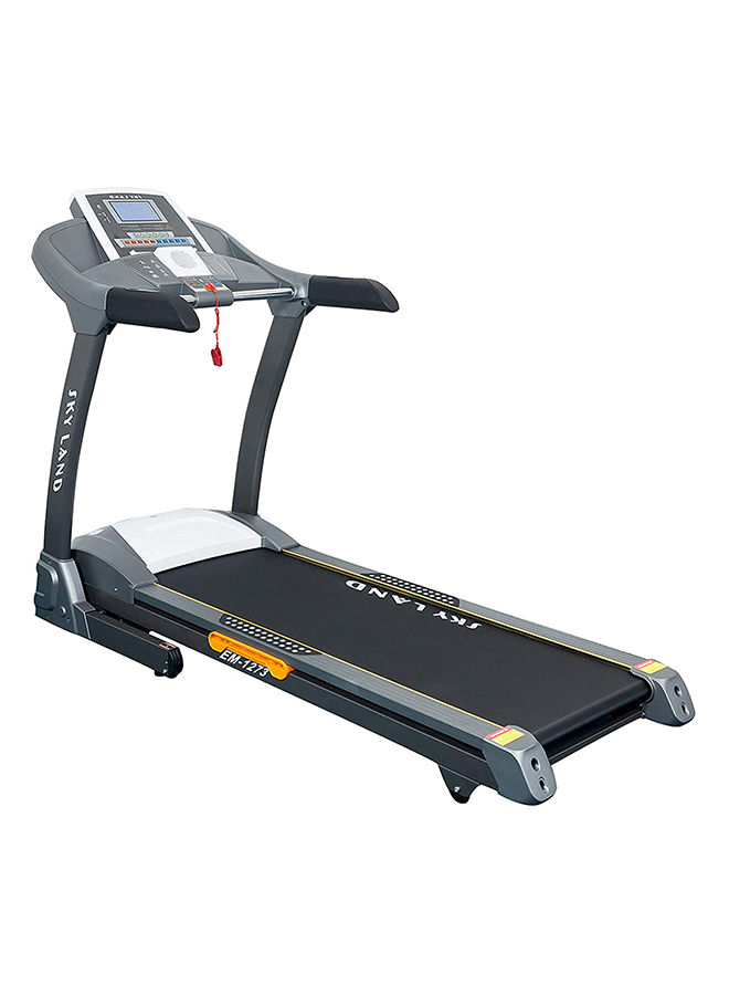 Skyland Motorized Treadmill with 20 section auto incline and buildin