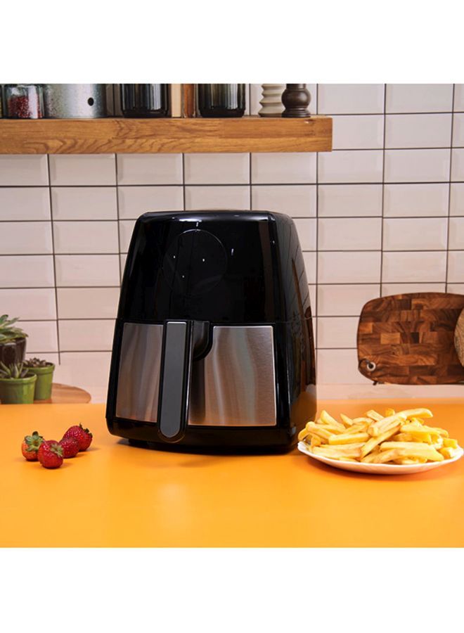 Krypton Air Fryer With Timer 3.5 Liter - Black & Gold