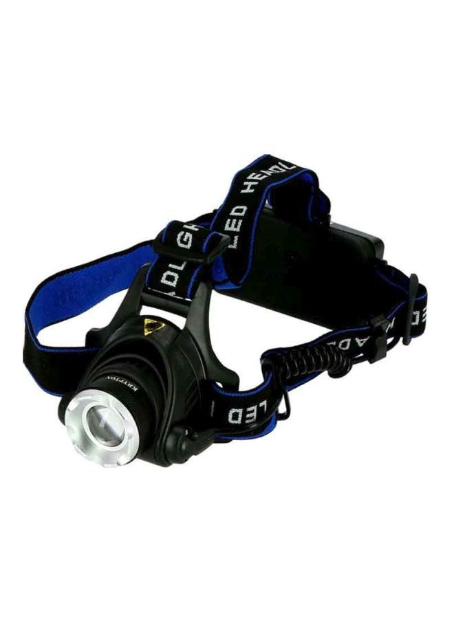 اطلب كشاف رأس KRYPTON Zoomable LED Headlamp 3000mAh الأصلي Jomla.ae